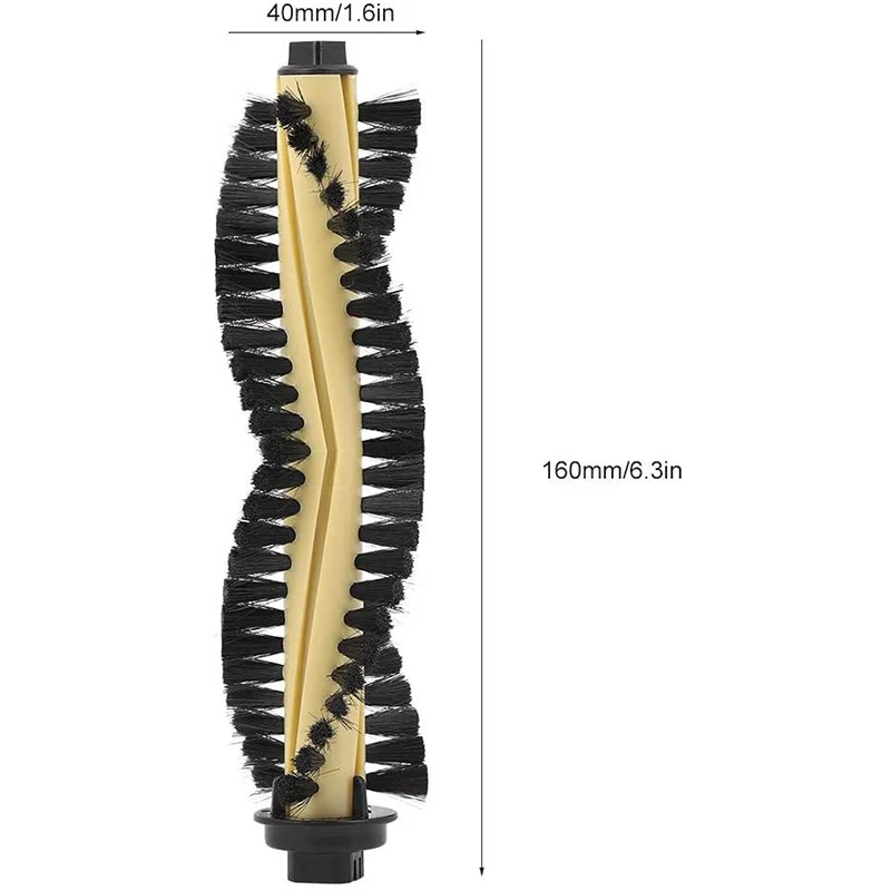 Accesorios para Chuwi iLife, Complementos para A4, A4S, A40, Polaris, PVCR, 0726, 0826, 0926, Cepillo Principal, Filtro Hepa, Mopa de Repuesto, Filtro para Robot Aspirador
