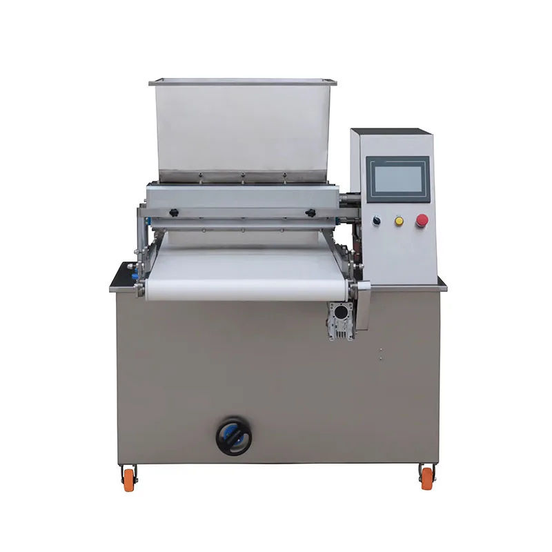 Automatic High Efficiency Cupcake/Puff  Filling Injection Machine for Baking Cupcake/Round Cake Grouting Machine 220v Customized