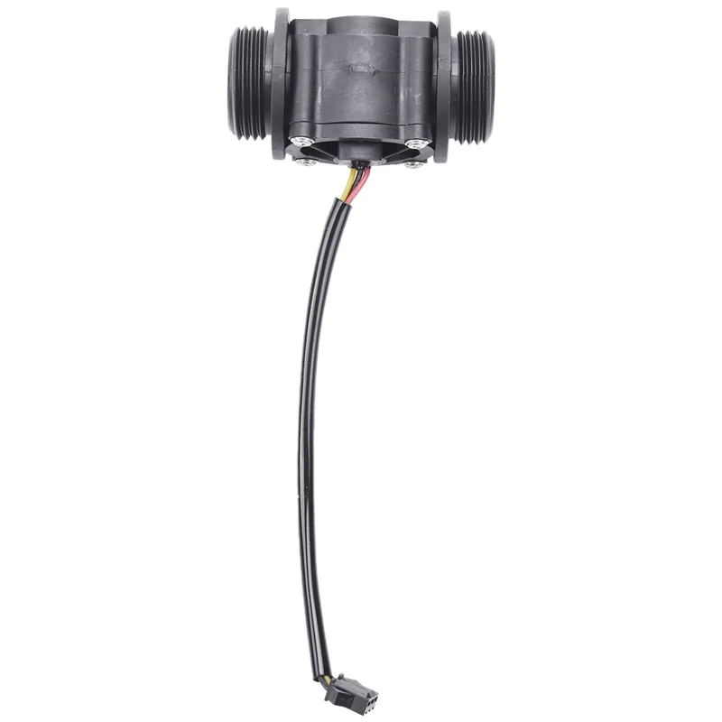 

Fresh 8PCS Water Flow Sensor Fuel Flow Meter Water Meter Sensor Flowmeter Water Sensor FS400A G1 DN25 1-60L/Min