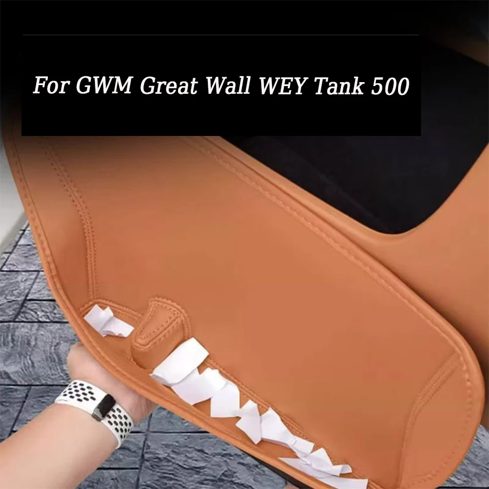 

For GWM Great Wall WEY Tank 500 HI4-T 2023 Car Styling Door Storage Box Front Rear Door Storage Box Interior Storage Box Auto