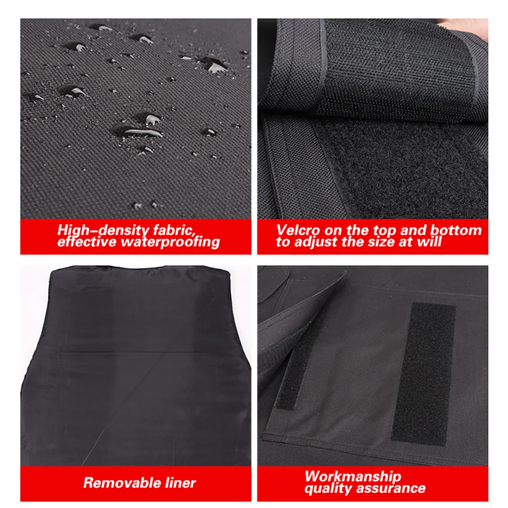 Tactical Stab-Proof Vest Soft Anti-Riot Equipment Military Guard Security Duty Comfortable And Lightweight Stab-Proof Clothing