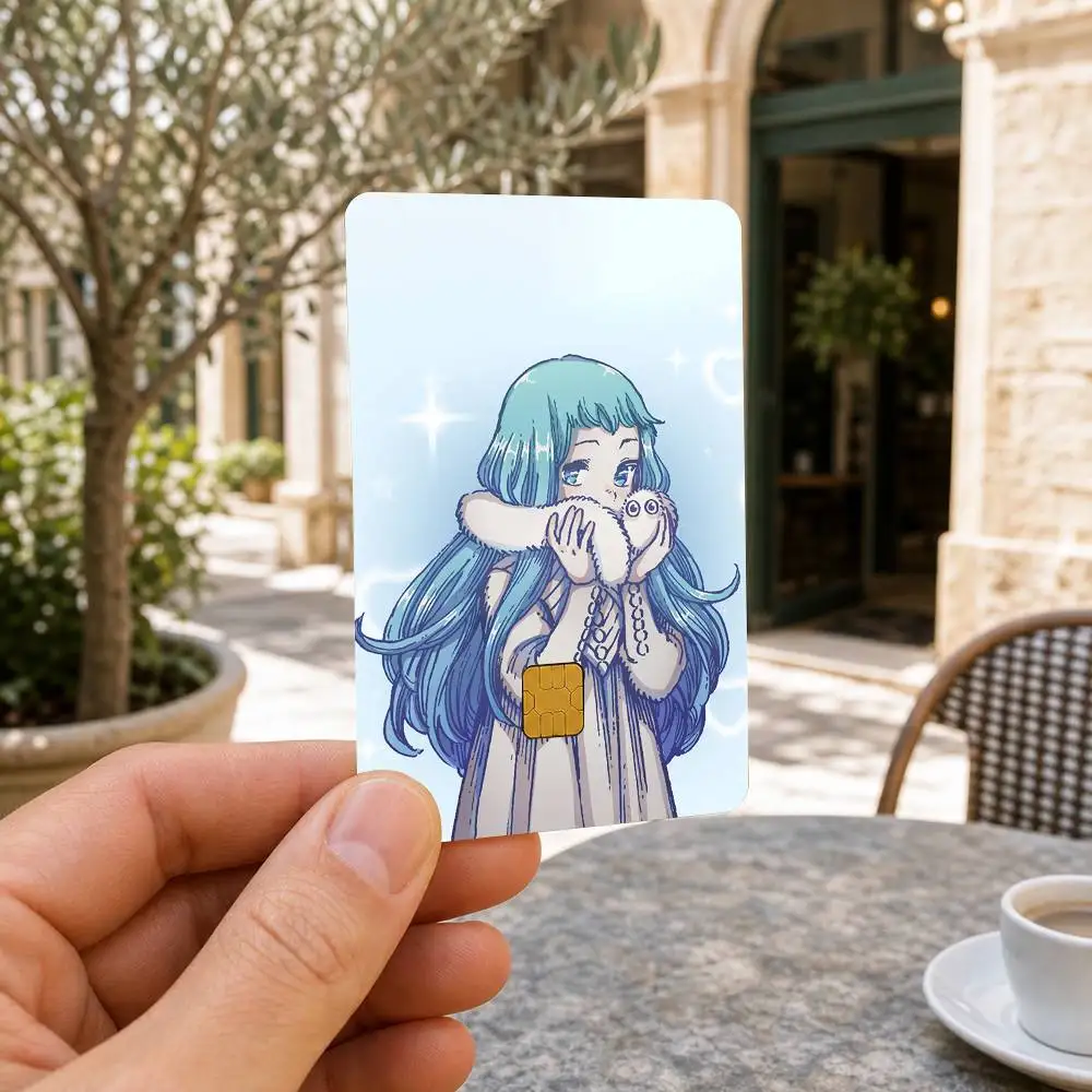 Witch Hat Atelier Waterproof Bank Card Sticker Skin for Credit Debit Chip Cards Decorative Cover Film
