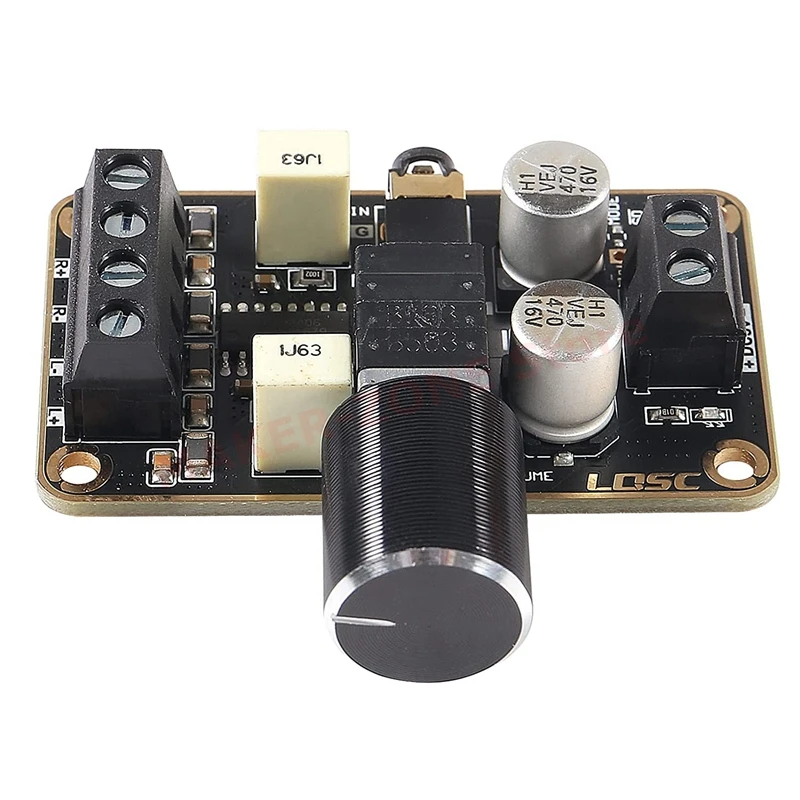 3Pcs Audio Amplifier Board, 5W+5W Mini Amplifier Board PAM8406 DC 5V Digital Stereo Power Amp 2.0 Dual Channel Class D Module