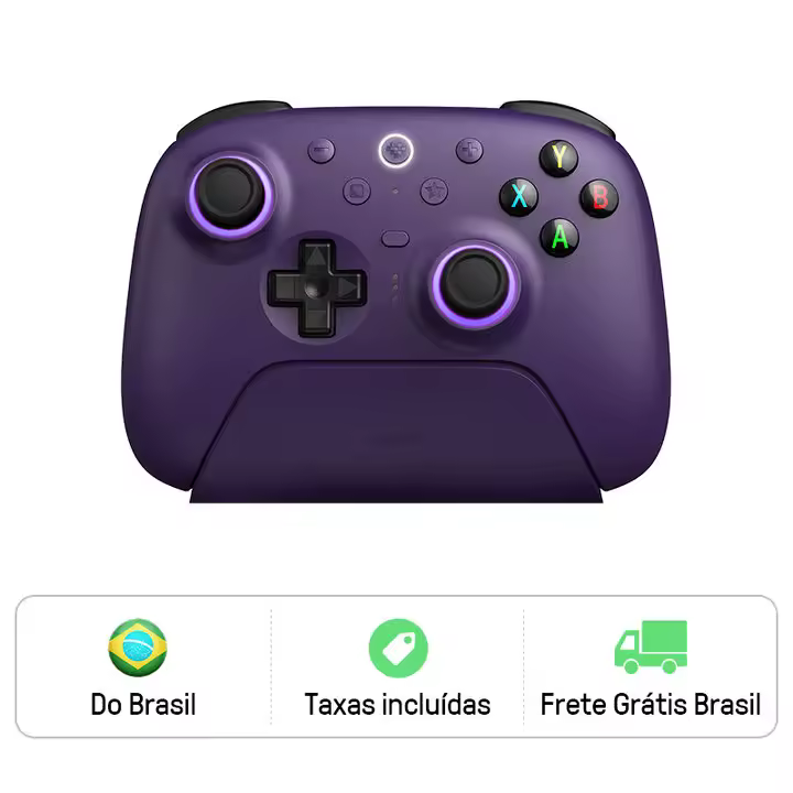 Promoção de Controle 8Bitdo Ultimate Wireless na loja Aliexpress