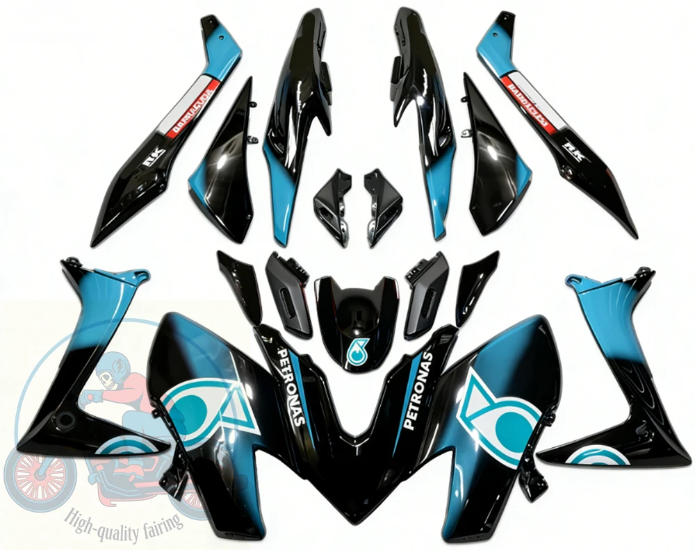 High quality New ABS Full Fairings Kit Fit for YAMAHA TMAX 560 2019 2020 2021 19 20 21 Bodywork Set Custom Number 6