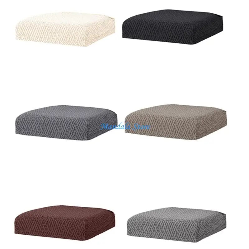 

U2JC Stretchy Waterproofs Slip Resistant Chair Slipcovers for Home Hotel Dining Chairs Sturdy Polyester Spandex Fabric