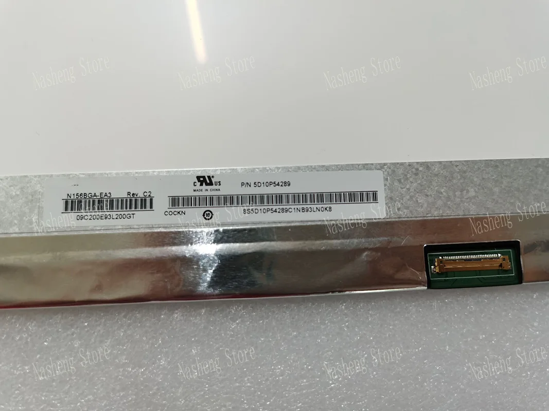 Imagem -03 - Tela Led Lcd para Lenovo Ideapad hd sem Toque 15iil05 81we 15.6 Painel Wxga Novo