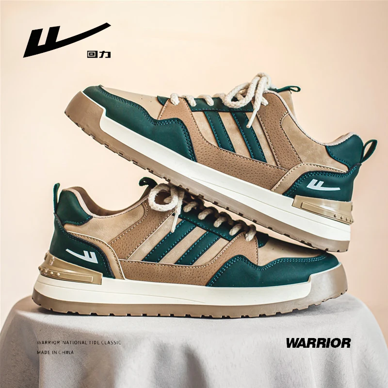 

Warrior Original Brand Men's Sneakers Classics Suede Montage Casual Sneakers Walking Tennis Luxury Student Summer Running Shoes