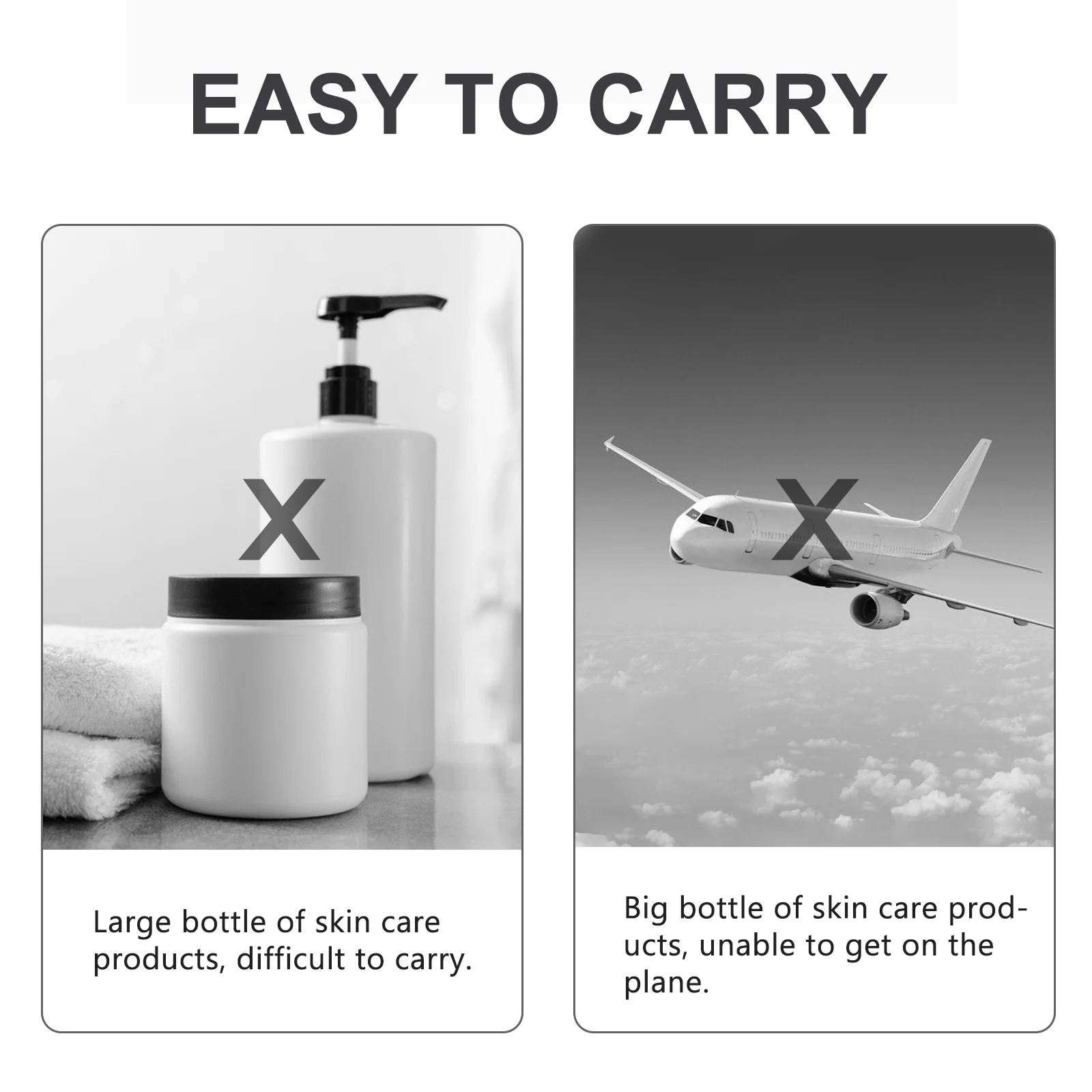 

12Pcs Plastic Containers Small Jars with Lids Refillable Travel Makeup Cream Sample Lotion Storage Pots