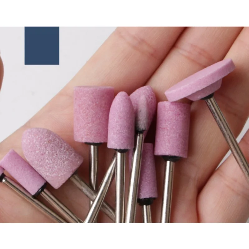 2-20pcs Mounted Grinding Stone Head Abrasive Polishing-Wheel Bits 3mm/6mm Shank For Dremel Grinder Drill Power Tool Accessories - view 6