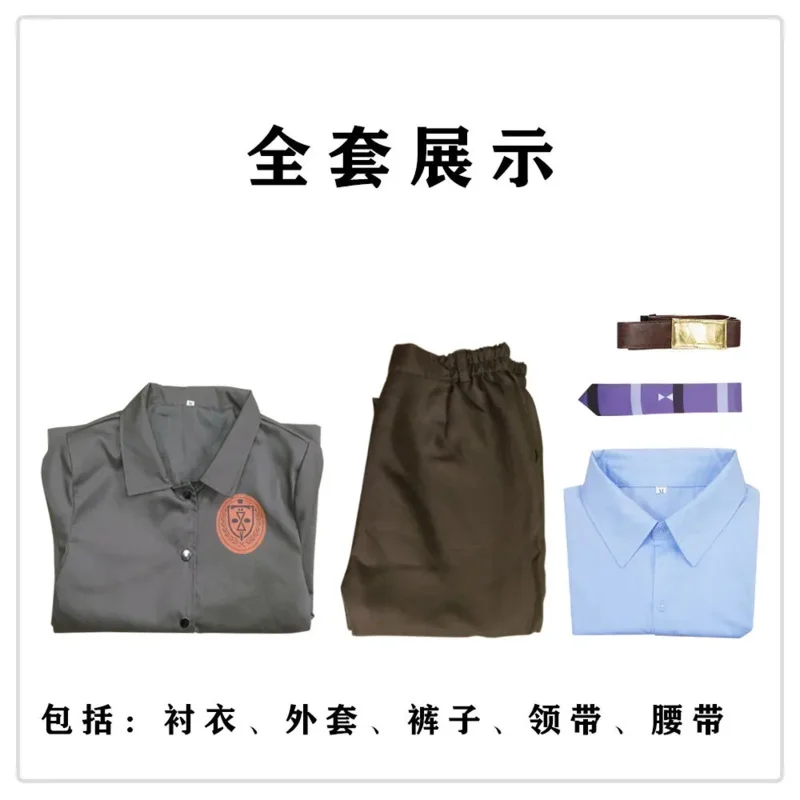 2025 زي جديد كامل 5 قطعة مجموعات معطف سترة Loki Tva البديل تأثيري توم هيدلستون سجن مرحلة الأداء الملابس ☆ wrl ☆