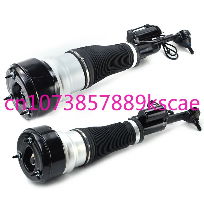 a Pair of Air Shock Absorbers for Cl Class W216 S Class W221 4matic Front Left and Right 2213200438 a 221 04 38