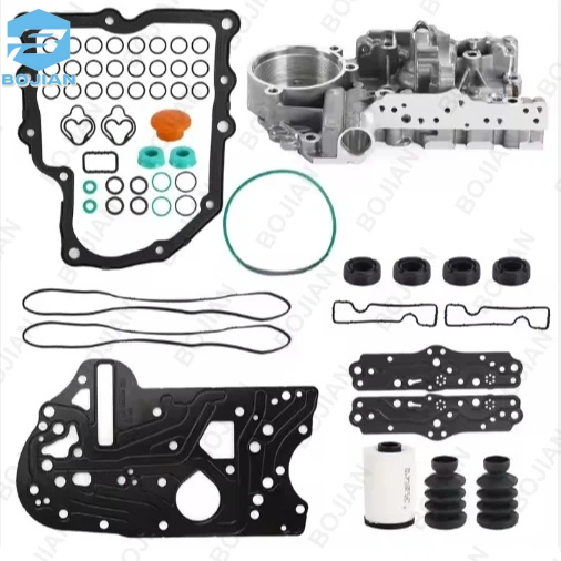 

0AM325066 0AM325066AC DQ200 0AM DSG Garbox Transmission Valve Body Accumulator Housing Repair Kit DSG For Audi VW Skoda Seat