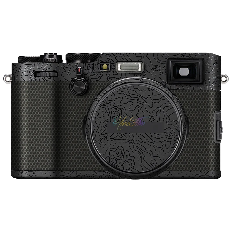 FuJI x100f Camera Decal Skin Anti Scratch Wrap Cover for Fujifilm