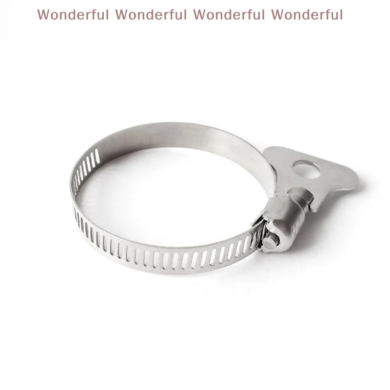 5Pcs Welding Useful Repair Tool Sealing Exhaust Handle Pipe Clip Stainless Steel Hose Clamps T Bolt