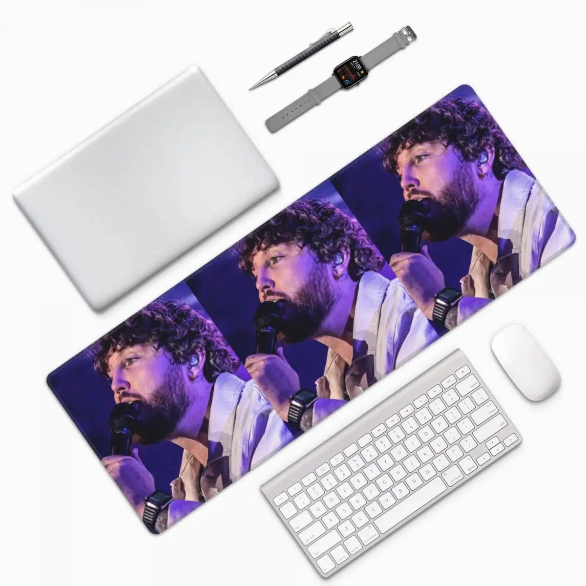 James Arthur Itll All Make Sense In The End Large Mouse Pad Computer Keyboard Mouse Mat Gaming PC Laptop Desk Mat Table Mats