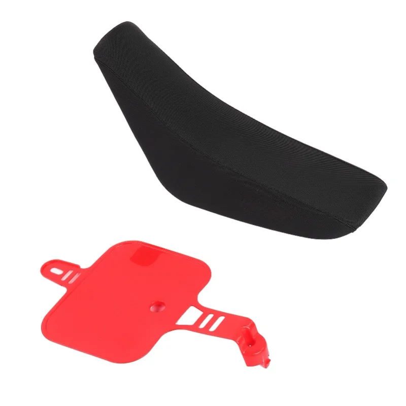 البلاستيك الطين درابزين دراجة نارية مقعد مجموعة ملحق صالح لهوندا CRF50 4-السكتة الدماغية دراجة الطرق غير الممهدة #5