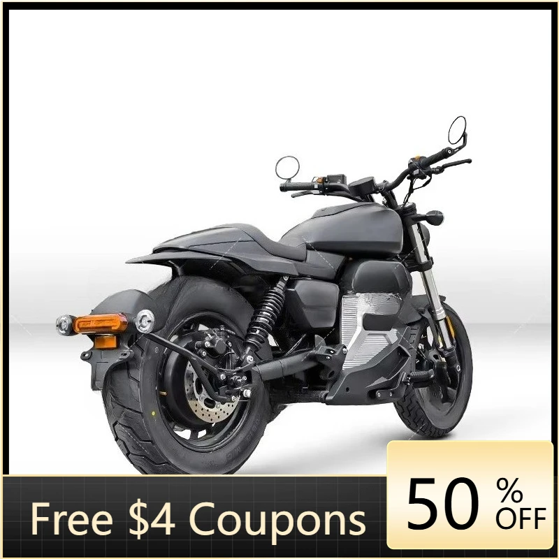 

Rs Powerful motorcycle 8000w 72V117AH lithium 120kmh series 280 km motorcycle