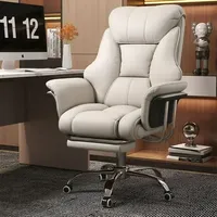 Gaming Office Chairs Home Office Computer Comfortable Sofa Study Room Can Lie Down and Rotate