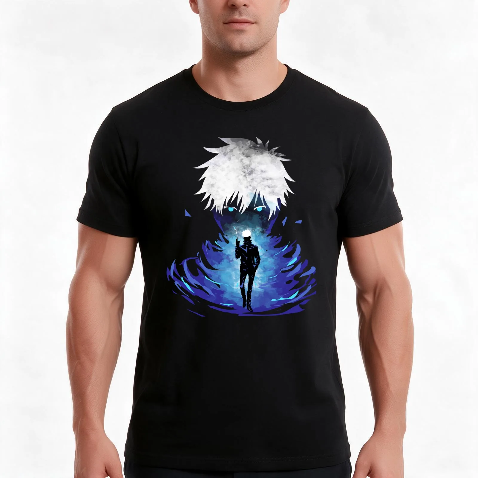 Best sorcerer teacher T-Shirt, Summer Casual Cotton Tee, Oversized Streetwear Tops, Vintage Graphic Print, Unisex Men Women