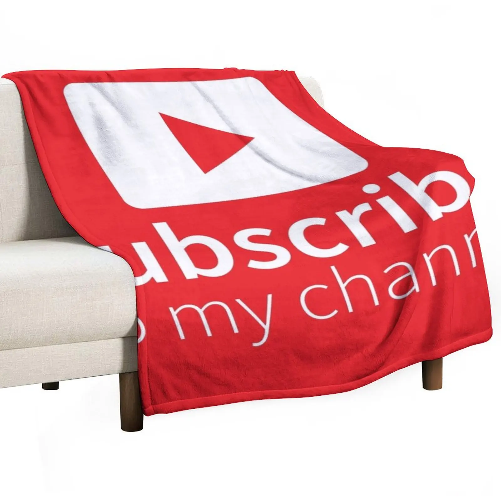 اشترِ إلى قناة رمي بطانية أغطية السرير المخصصة من القطيفة الناعمة