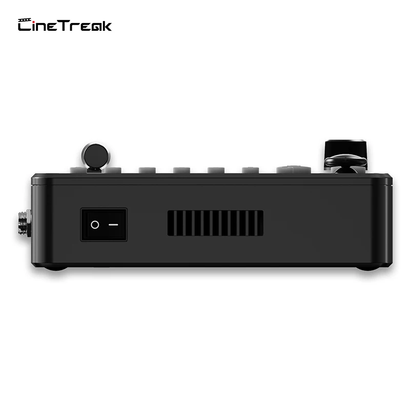 Cinetreak CINELIVE C1 All In One 4 Channels Multi Foramt Live Streaming Swithcer Ful HD LCD Screen Video Mixer with Recording