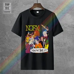 Nofx-Camiseta de manga corta para hombre, camisa con cuello redondo, Popular, de Navidad, Rock Band, color negro, 2017