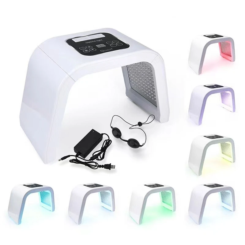 rejuvenation instrument  salon acne removal phototherapy Device 7 Color Led Spectrometer PDT Spectrometer forcare