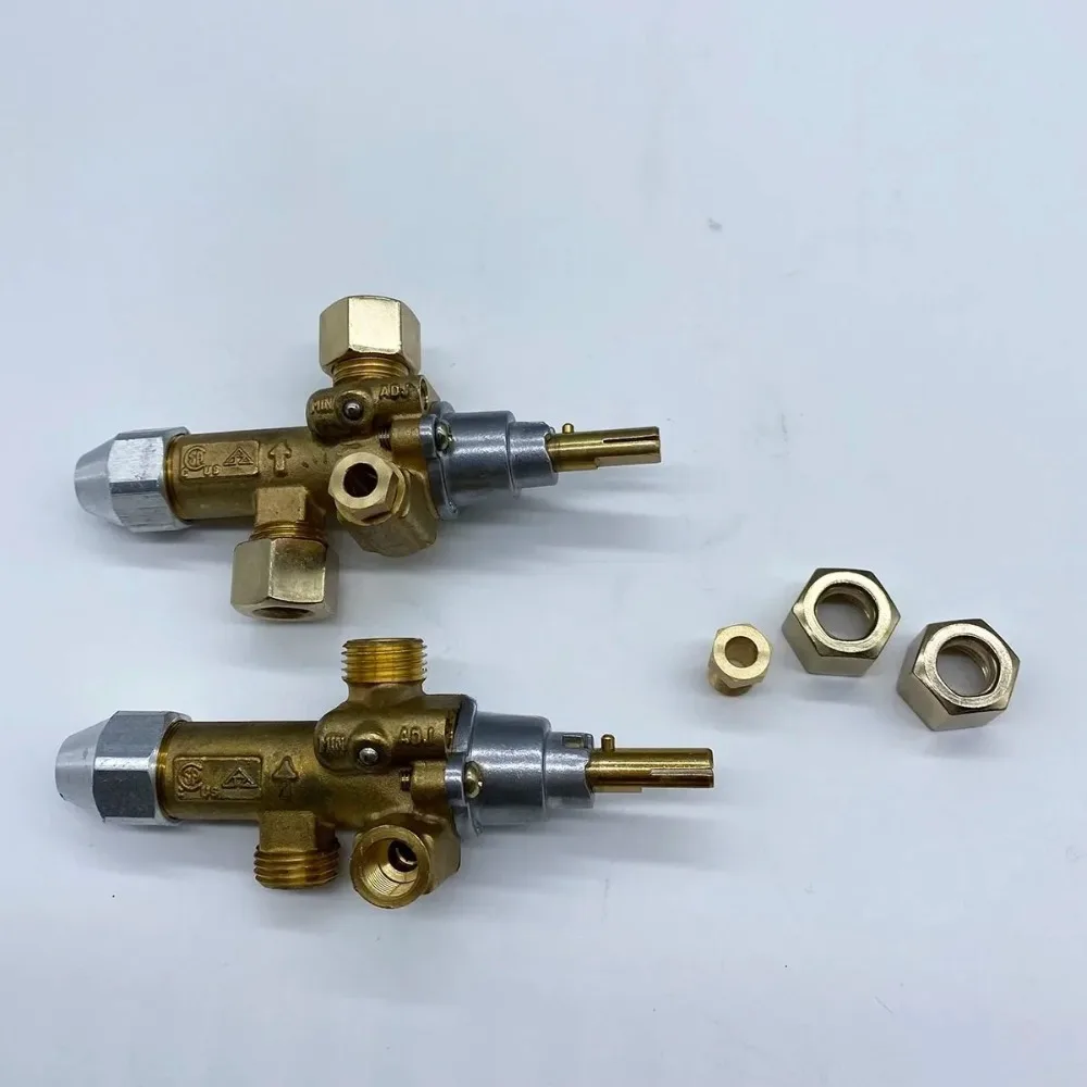 Copper LPG NG Gas Control Valve For MARENO PEL21S CE0085 AQ0608 Gas Stove Burner Cooker Replacement