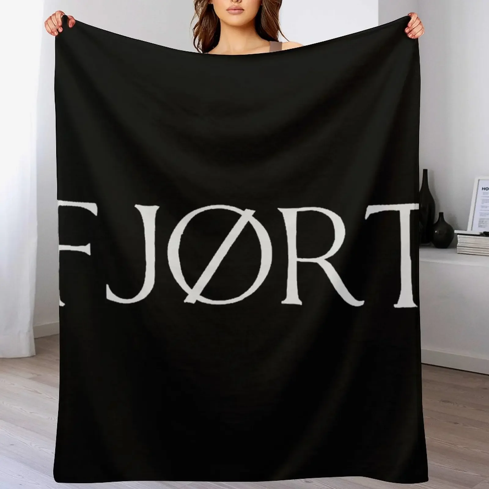 

Fjort Throw Blanket Single for winter Picnic Kid'S Blankets