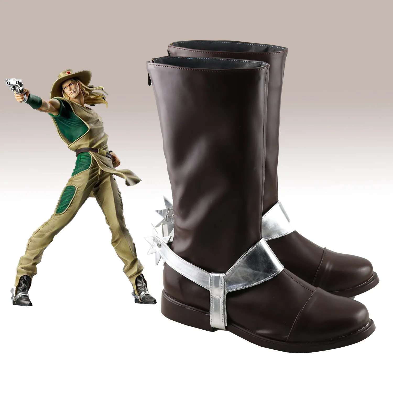 anime-adventure-hol-horse-custom-made-cosplay-shoes-boots-halloween-props