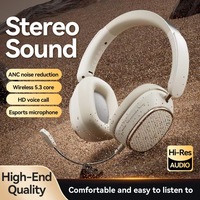 ANC Bluetooth Headphone Stereo HD-calling Wireless Earphone High-cost-effectiveness High-Quality Active Noise Reduction headset