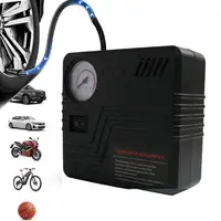 Inflador de neumáticos Compresor de aire 12V Compresor de aire portátil Accesorios para automóviles Bomba de aire automática para neumáticos de automóvil Bicicletas Otros inflables