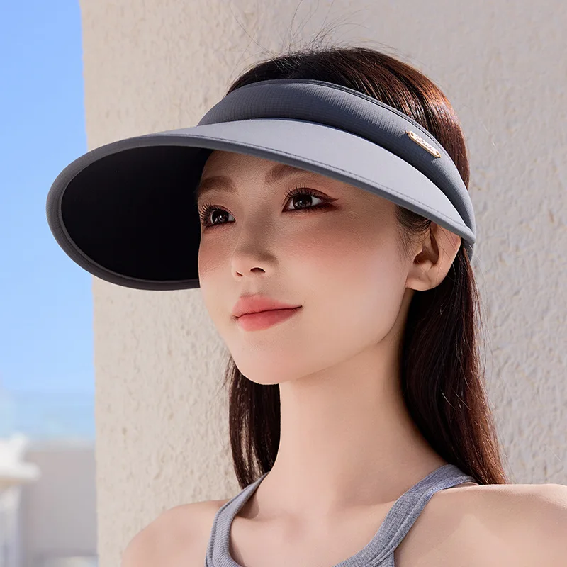 

Visor Hat Women,, Autumn And Summer Hat, Outdoor Sports Hat, Face Covering
