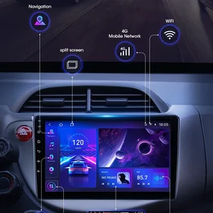 JMCQ Car Stereo Radio für Honda Fit Jazz 2007 - 2014 2din Android 12 CarPlay Multimidia Video Player GPS Navigation Haupteinheit 6 Hauptverkäufe Multimedia Honda Fit 2014 - №1