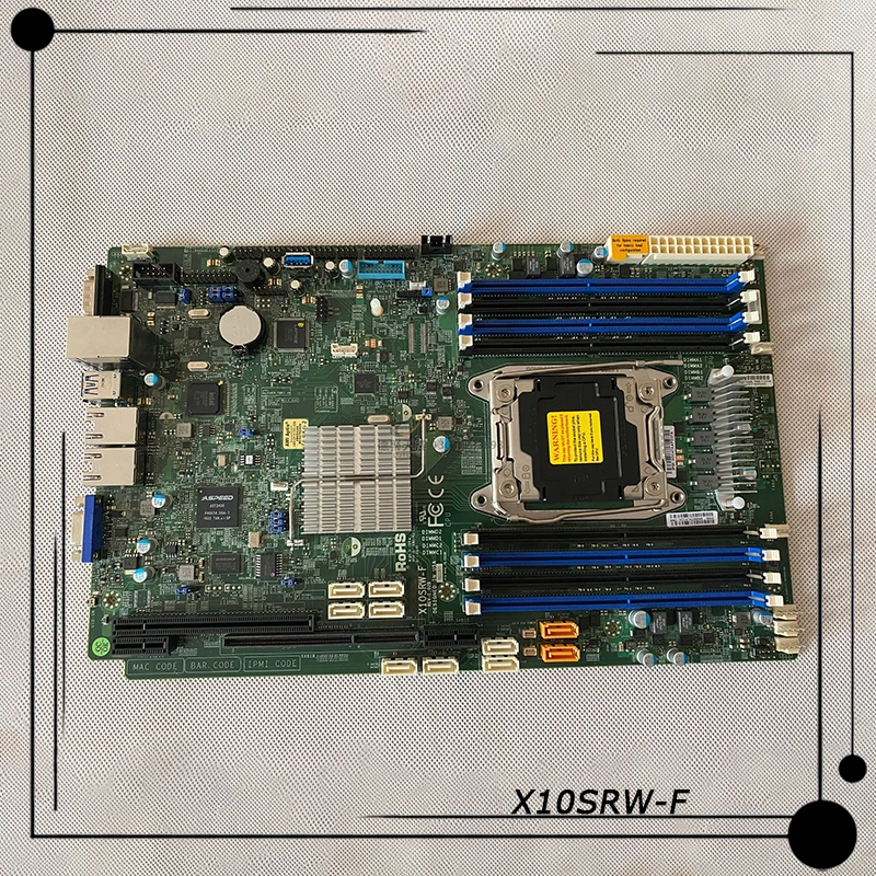 

X10SRW-F For Supermicro Server Motherboard C612 DDR4 Support Intel® Xeon® processor E5-2600 v4†/ v3 and E5-1600 v4†/ v3 family