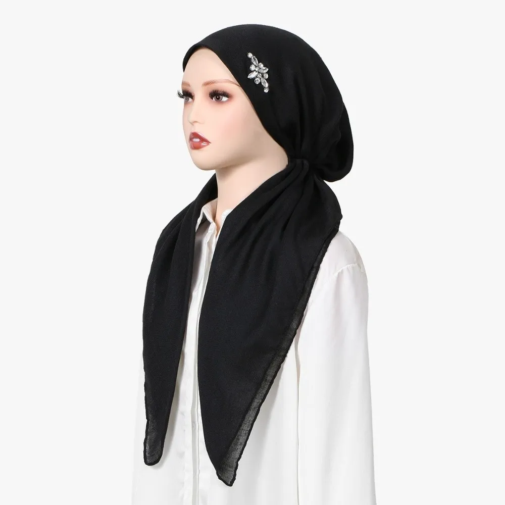 chapeu-hijab-de-algodao-e-linho-com-strass-macio-amigo-da-pele-cor-solida-lenco-de-cabeca-elastico-e-respiravel-touca-islamica