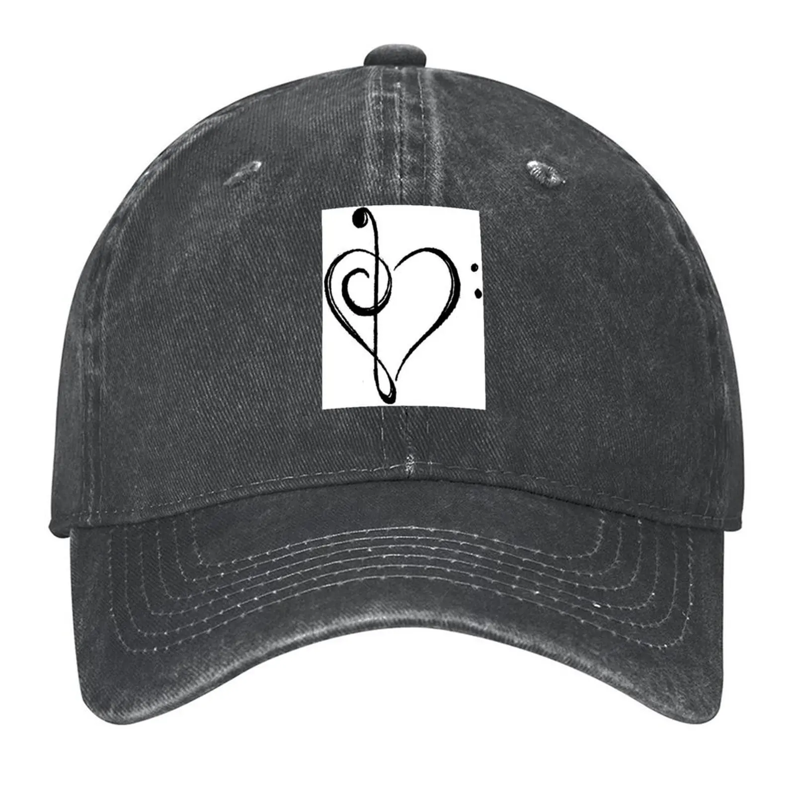 

Music Love Baseball Cap Anime Hat Beach Outing tactical cap New Hat Woman Men's