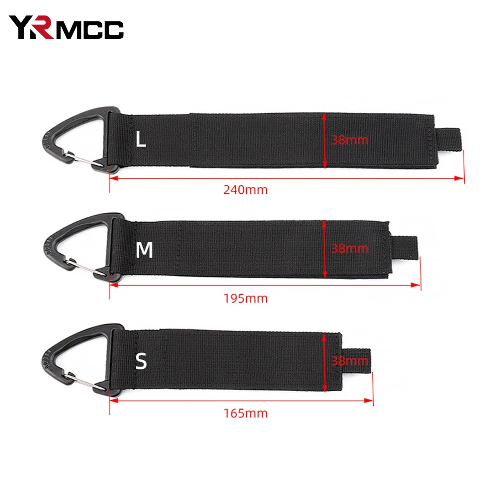 Attaches de câble en nylon Raprette pour accessoires de voiture, sangle de rangement d'outils de camping, fil de câble, outils d'évaluation, 1 pièce, 3 pièces