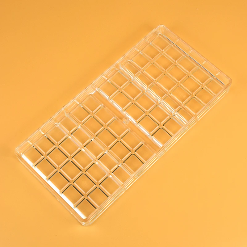 Polycarbonate Chocolate Mould Candy Chocolate Bar Molds Acrylic Bonbons Confectionery Kitchen Baking Pastry Utensils Tools