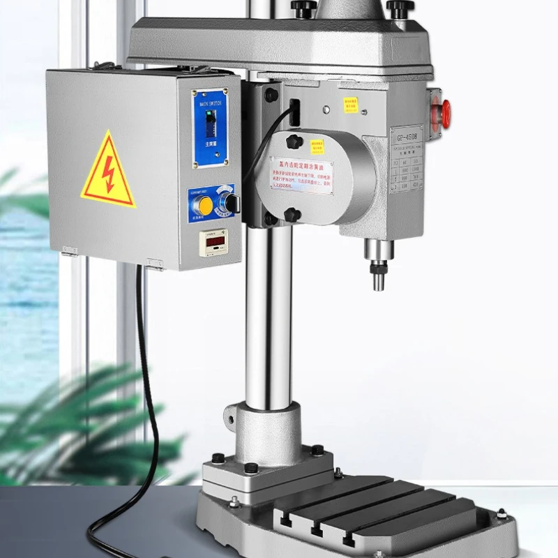 

Semi-automatic tapping machine, small power head, tapping machine, bench drill numerical control drilling and tapping machine