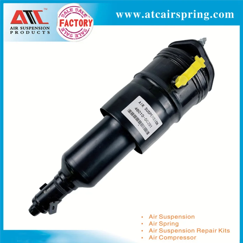 

For LS600H/LS600HL Front Right, Air Shock Absorber Assembly 48010-50211 Quality Assurance 1 Year