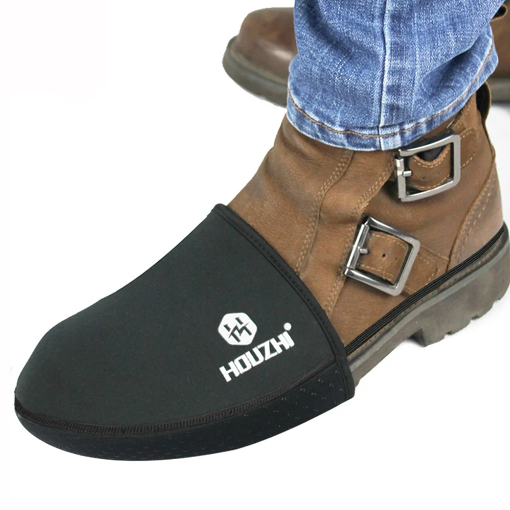 

Warm Anti slip Shoe Cover Waterproof Overshoes for Motorbike Cycling Windproof Motorcycle Accessory Toe Protection Dustproof