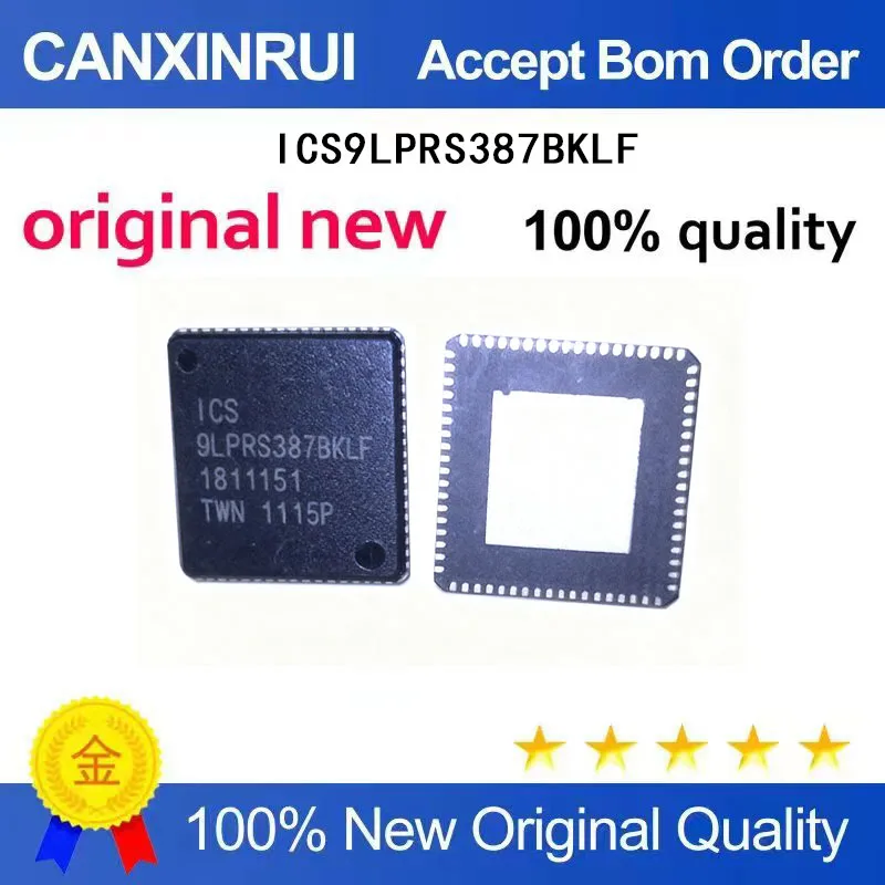 (5-100 Pieces) Brand new original ICS9LPRS387BKLF 9LPRS387BKLF