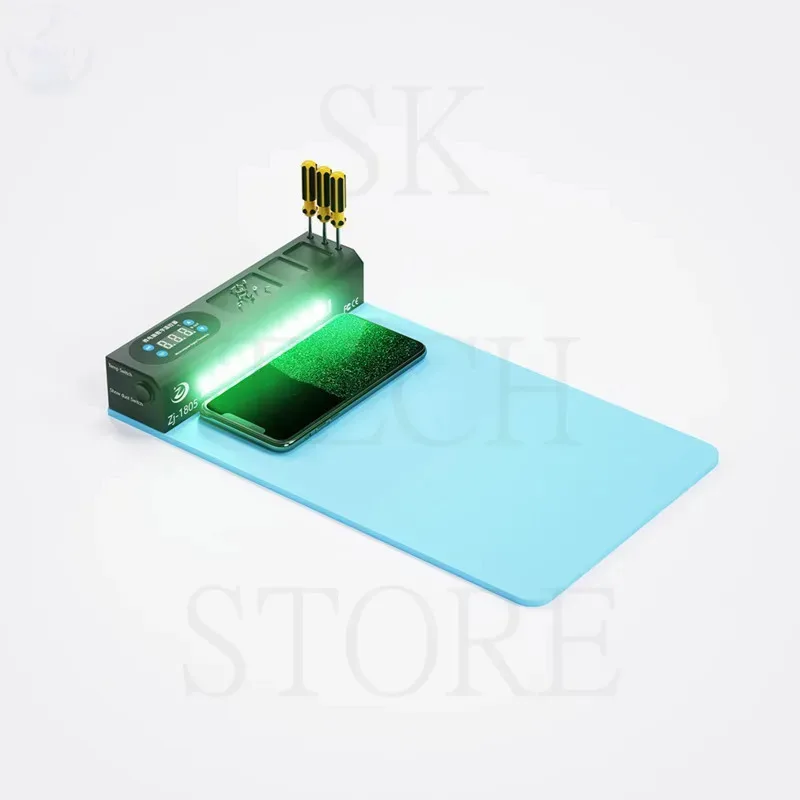 ZJ-1803/1805 Soldering Hot Plate LCD Microcomputer Electronic Heating Plate Heating lamp desoldering For Touch Screen Separate