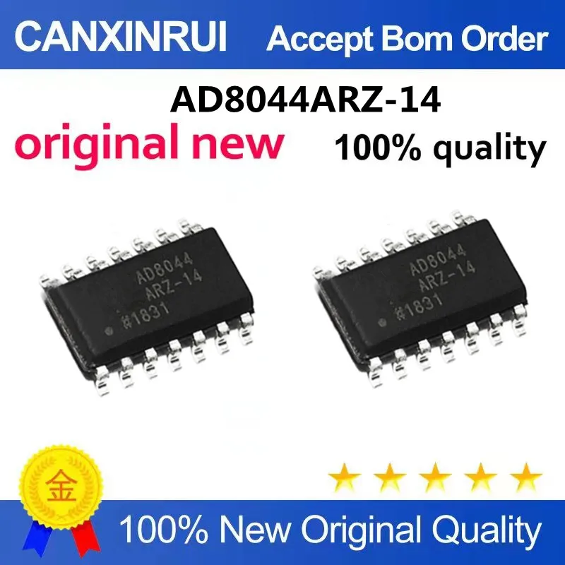 AD8044AR-14 AD8044ARZ-14 AD8044 SOP14 New Original Hot Sale Good Quality