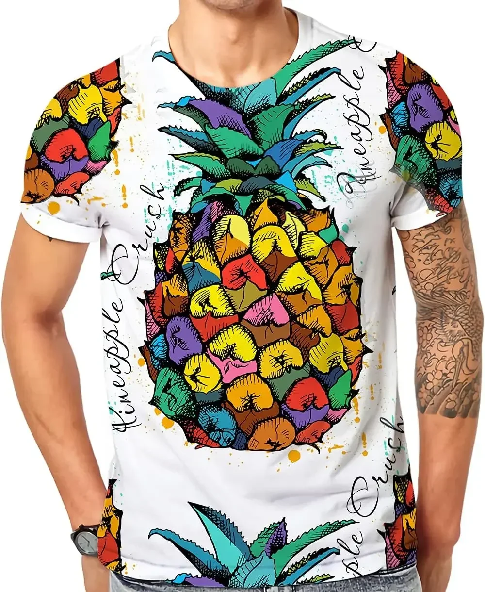 24/25 летние новые мужские персонализированные крутые модные футболки с 3D принтом и тигром, топы для мужчин и женщин, детские забавные футболки 100-6XL