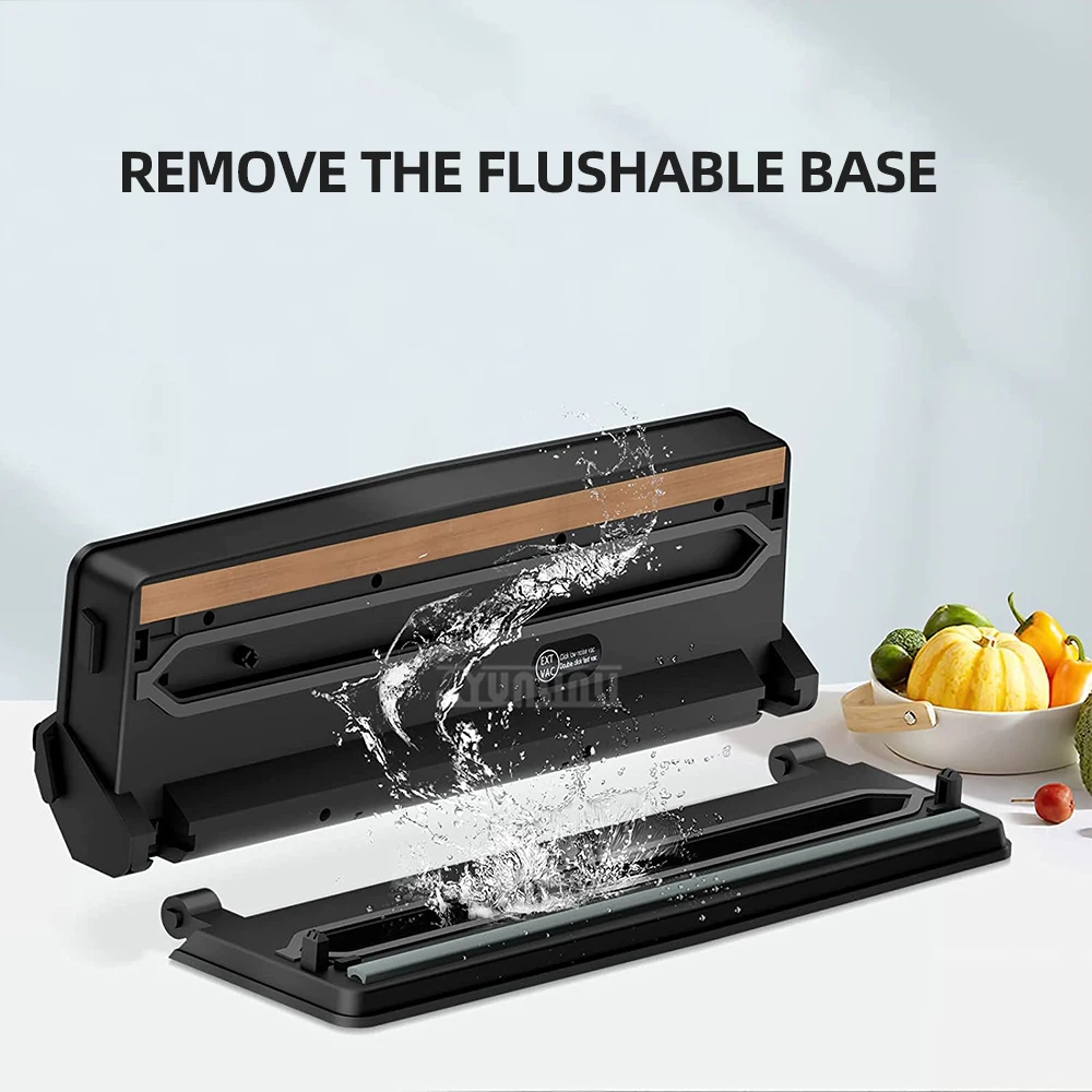 الكهربائية فراغ جهاز غلق أكياس الطعام التلقائي مضخة مزدوجة الحرارية ختم فراغ السدادة Sellado Al Vacío Seladora A Vácuo