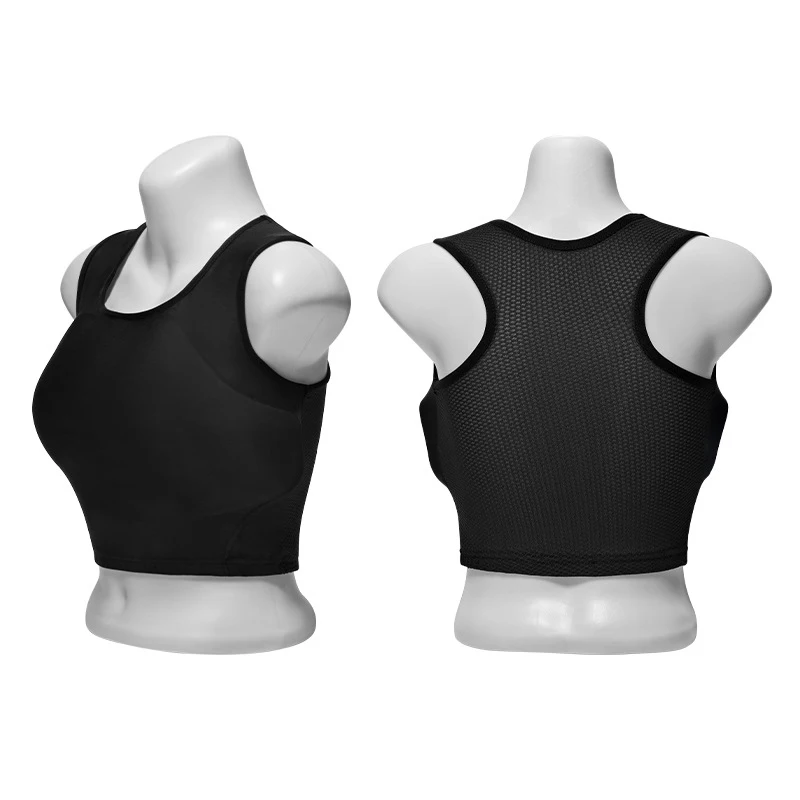 Taekwondo Karate Chest Protector Women Martial Arts Competition Training Chest Guard Vest Female Karate Breast Protective Gear