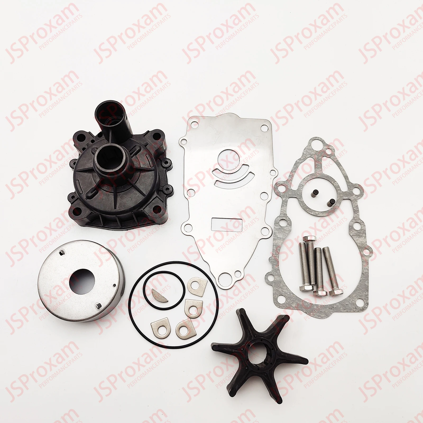 6P2-W0078-00-00 Replaces Fits For Yamaha Sierrra 18-3515 225 250 300HP F LF LZ Z Water Pump Kit w/ Housing 180°